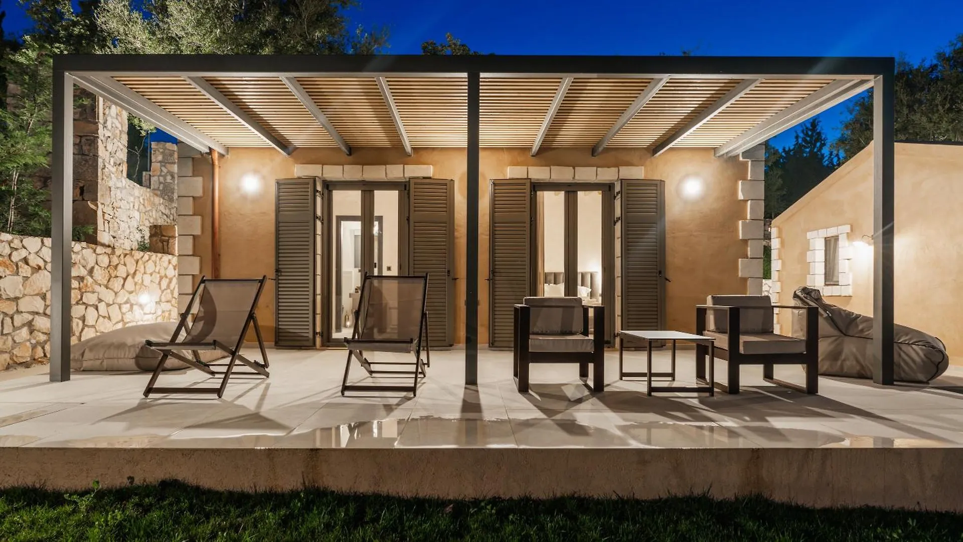 Fiscardo Sunny Villas 피스카던