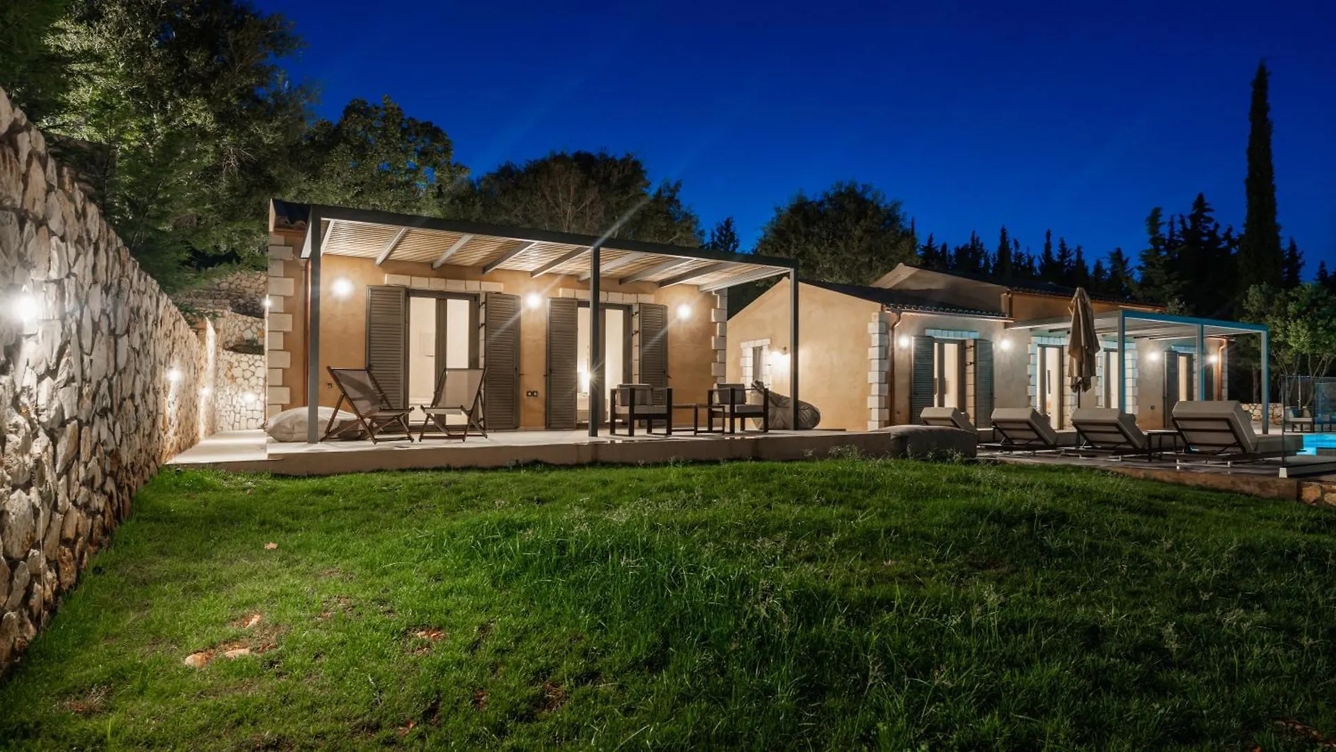 Fiscardo Sunny Villas 피스카던