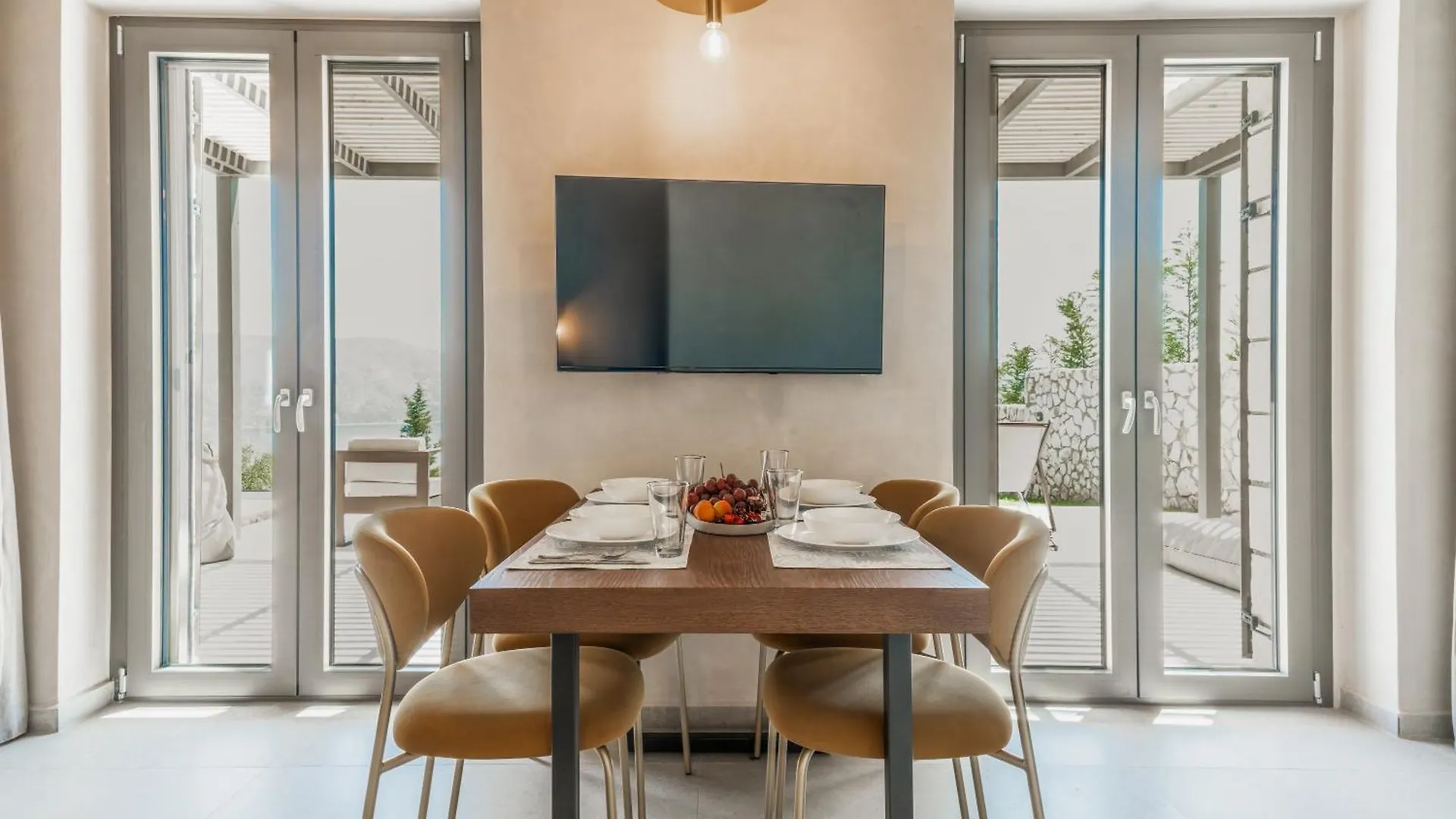 Fiscardo Sunny Villas 피스카던