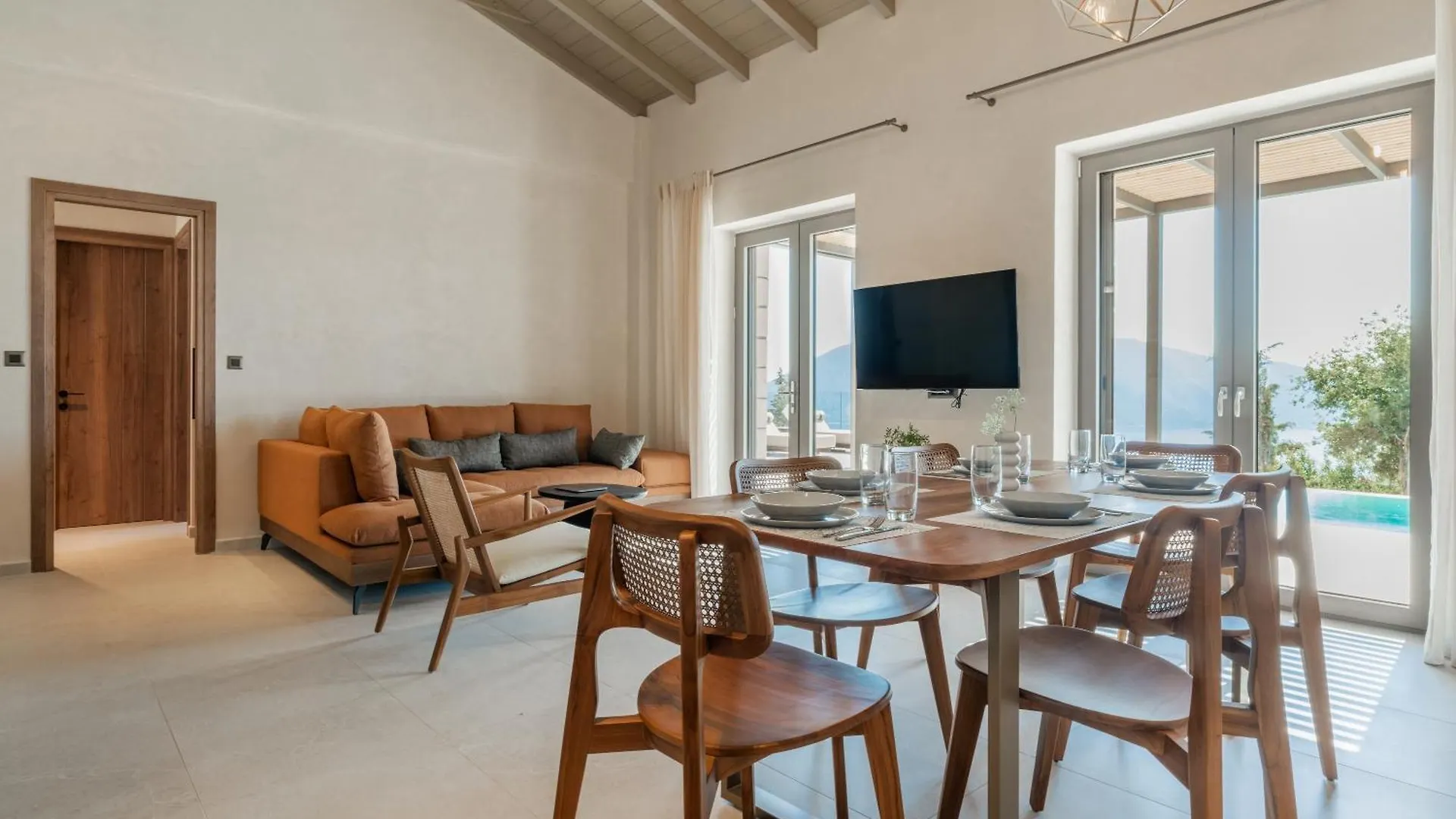 Fiscardo Sunny Villas 피스카던