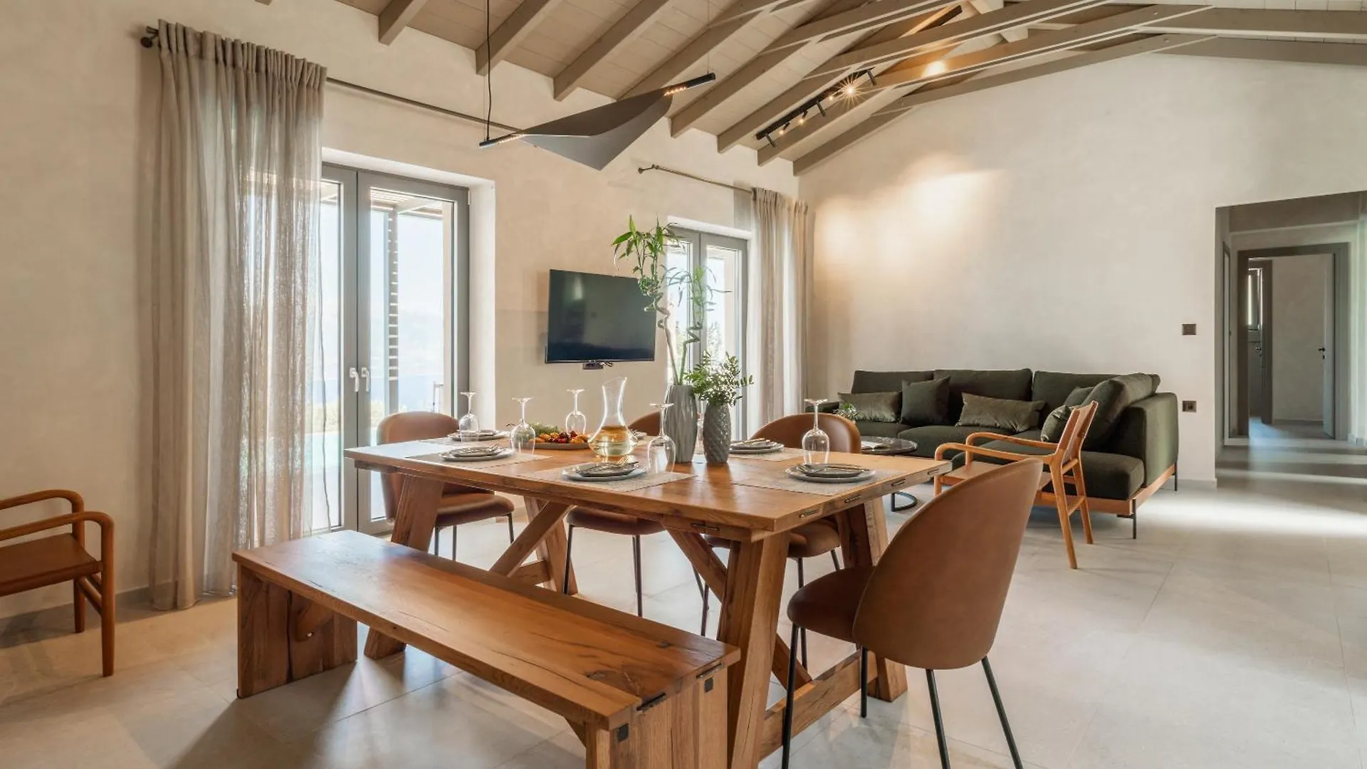 Fiscardo Sunny Villas 피스카던