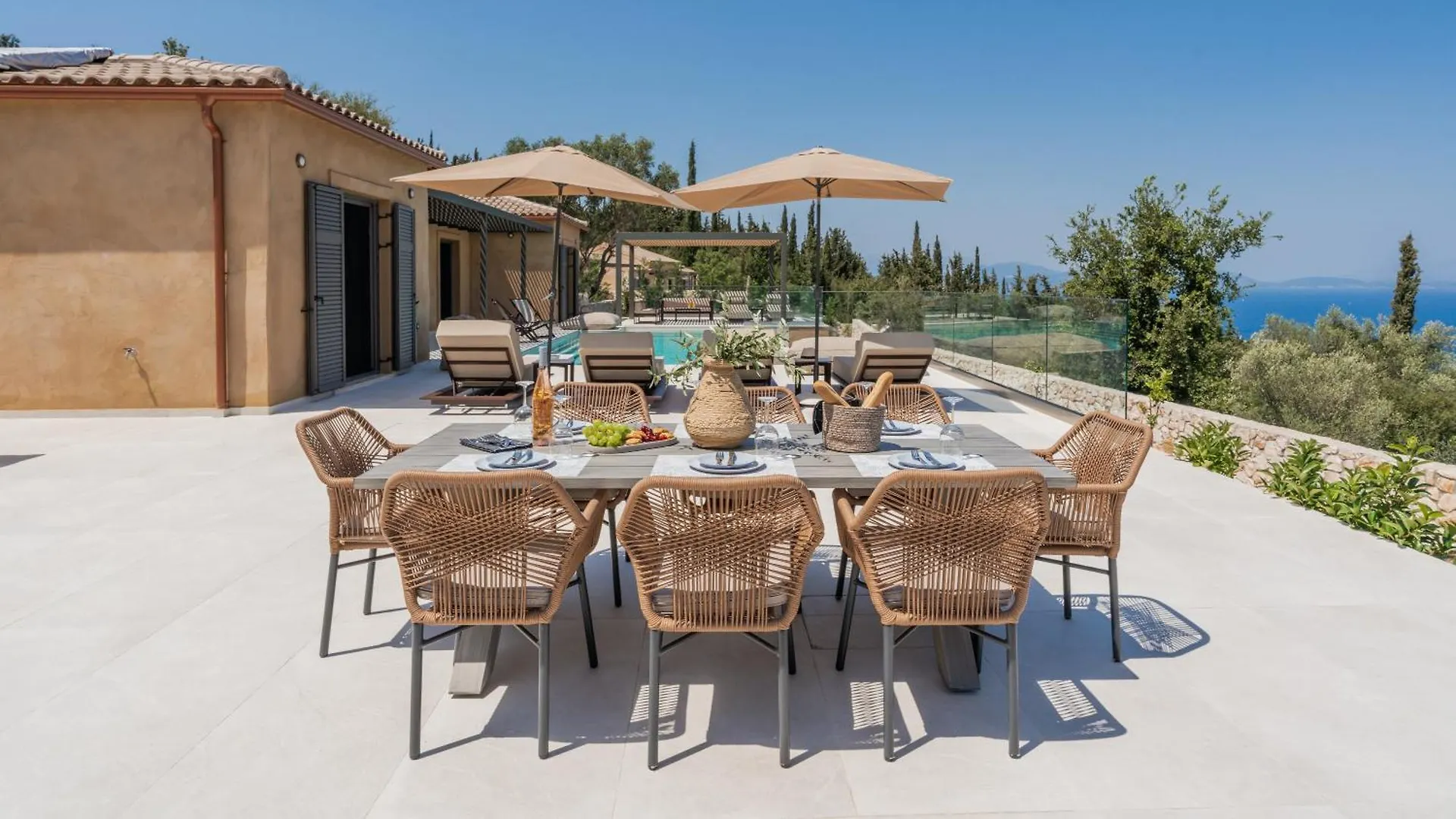 Fiscardo Sunny Villas 피스카던