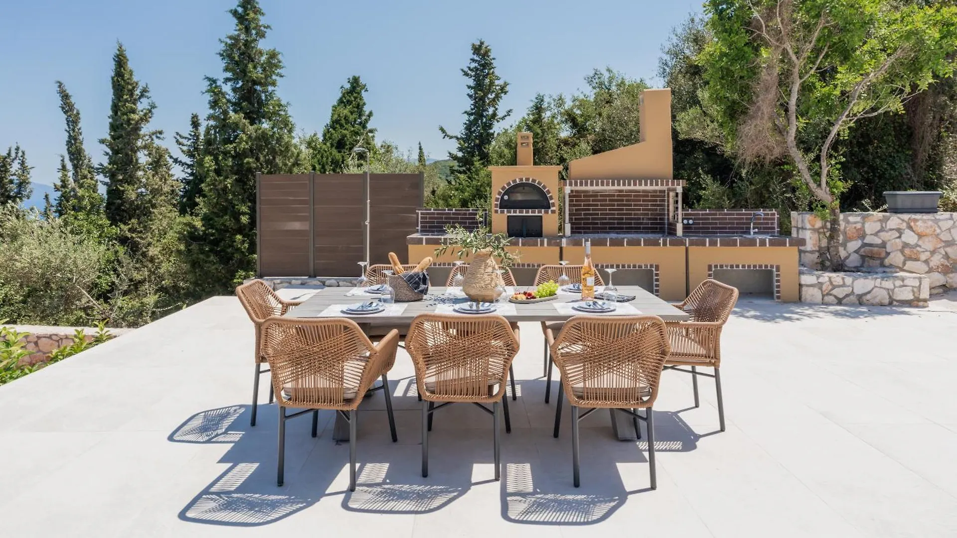 Fiscardo Sunny Villas 피스카던